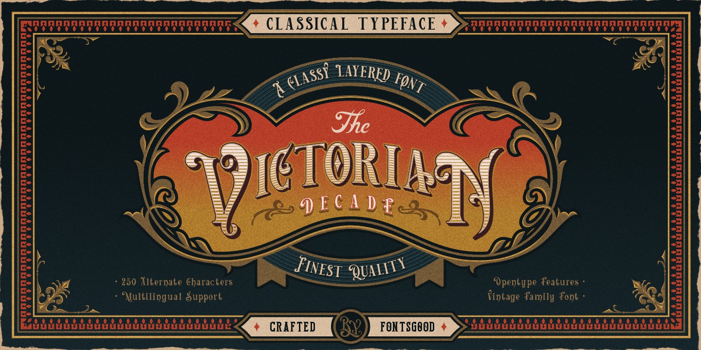 Fuente Victorian Decade